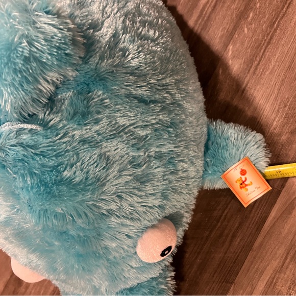 Shalom Toy Collection 36” White & Blue Plush DOLPHIN - Stuffed Animal Toy NEW - Picture 7 of 10